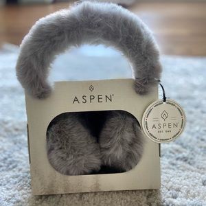 Aspen faux ear muffs